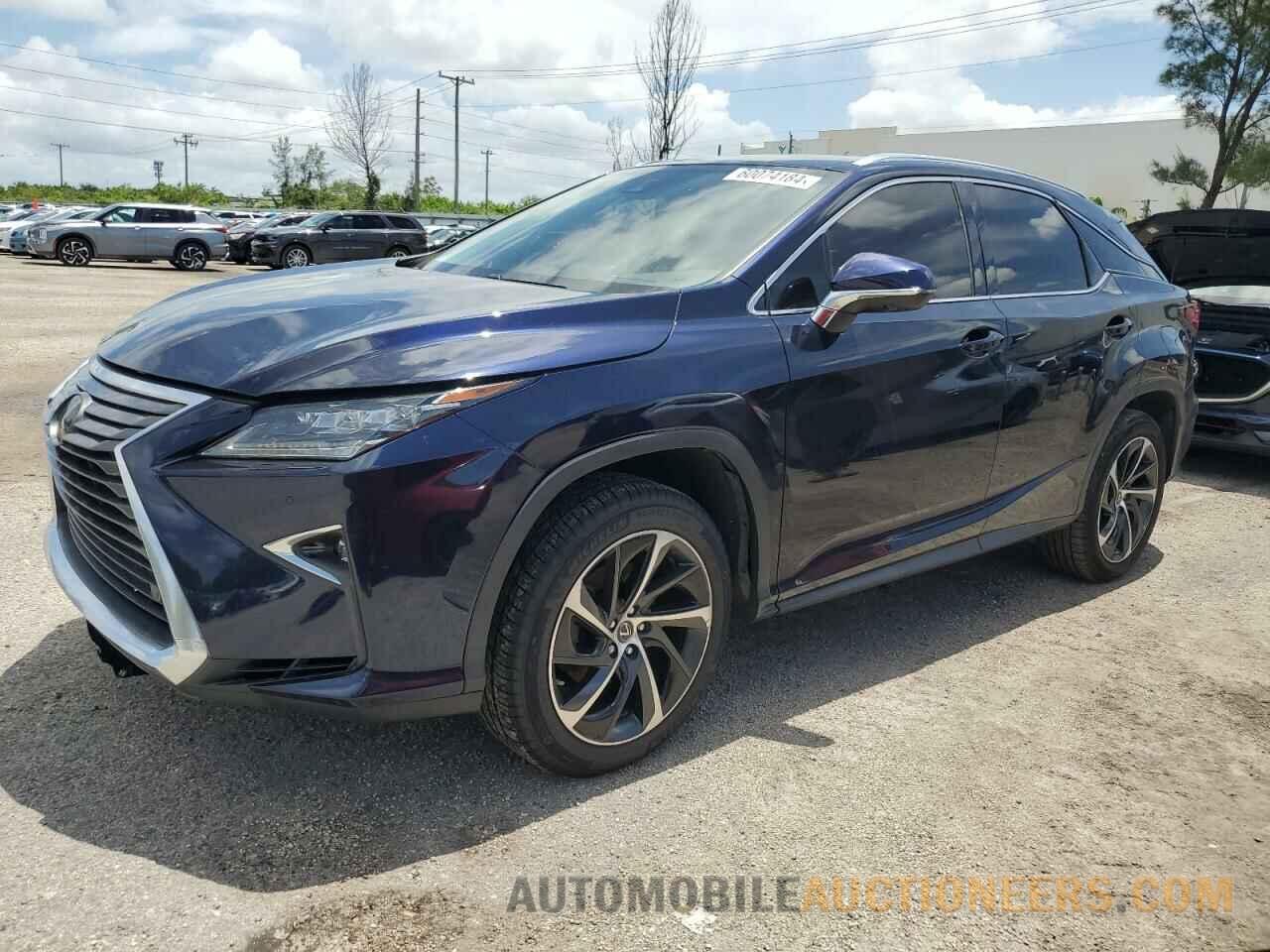 2T2ZZMCA8KC132968 LEXUS RX350 2019