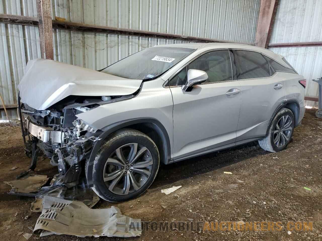 2T2ZZMCA8KC133084 LEXUS RX350 2019