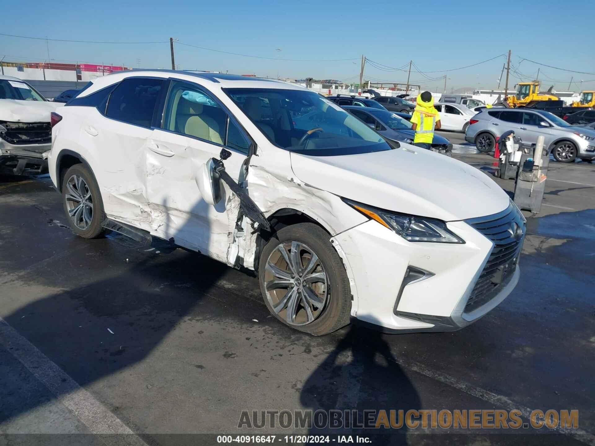 2T2ZZMCA8KC133294 LEXUS RX 2019