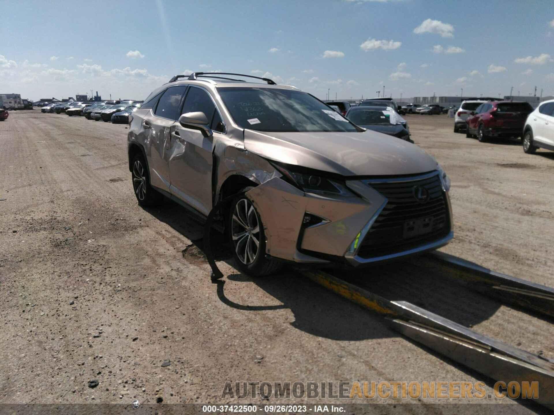 2T2ZZMCA8KC133375 LEXUS RX 2019