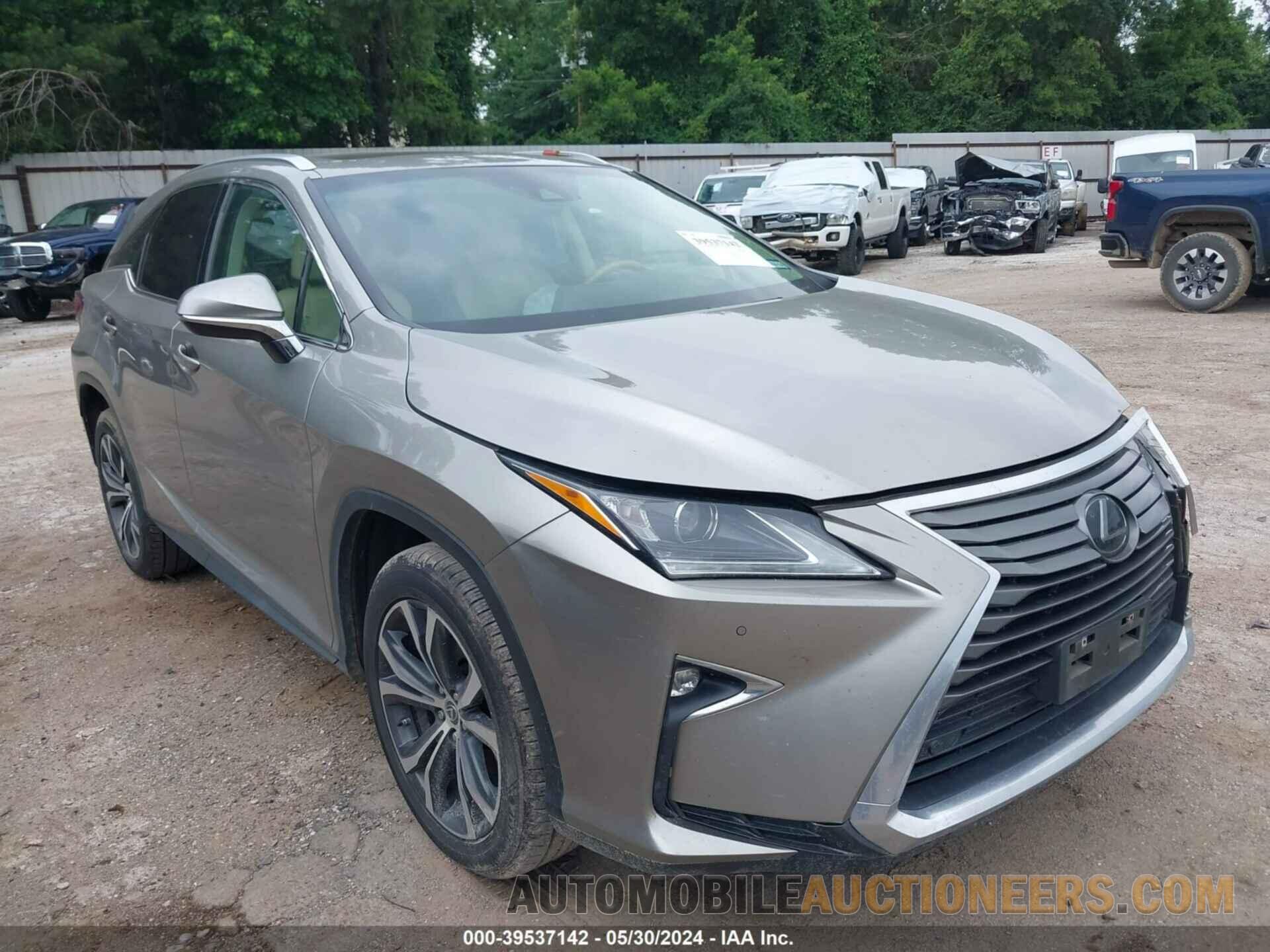 2T2ZZMCA8KC136213 LEXUS RX 350 2019