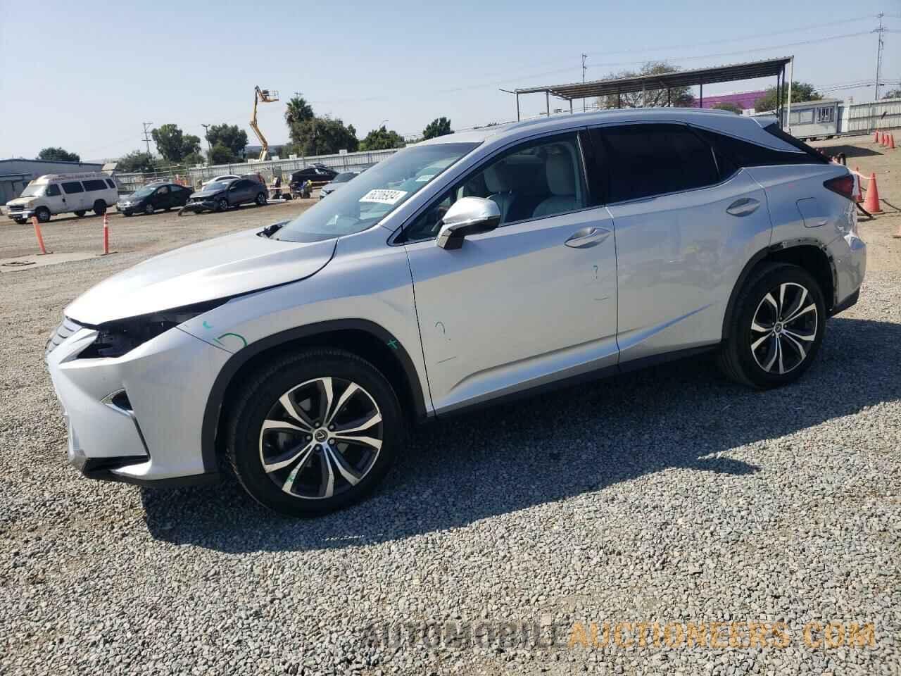 2T2ZZMCA8KC136874 LEXUS RX350 2019