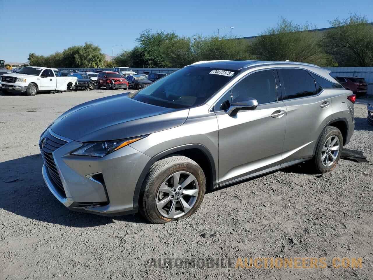 2T2ZZMCA8KC137698 LEXUS RX350 2019