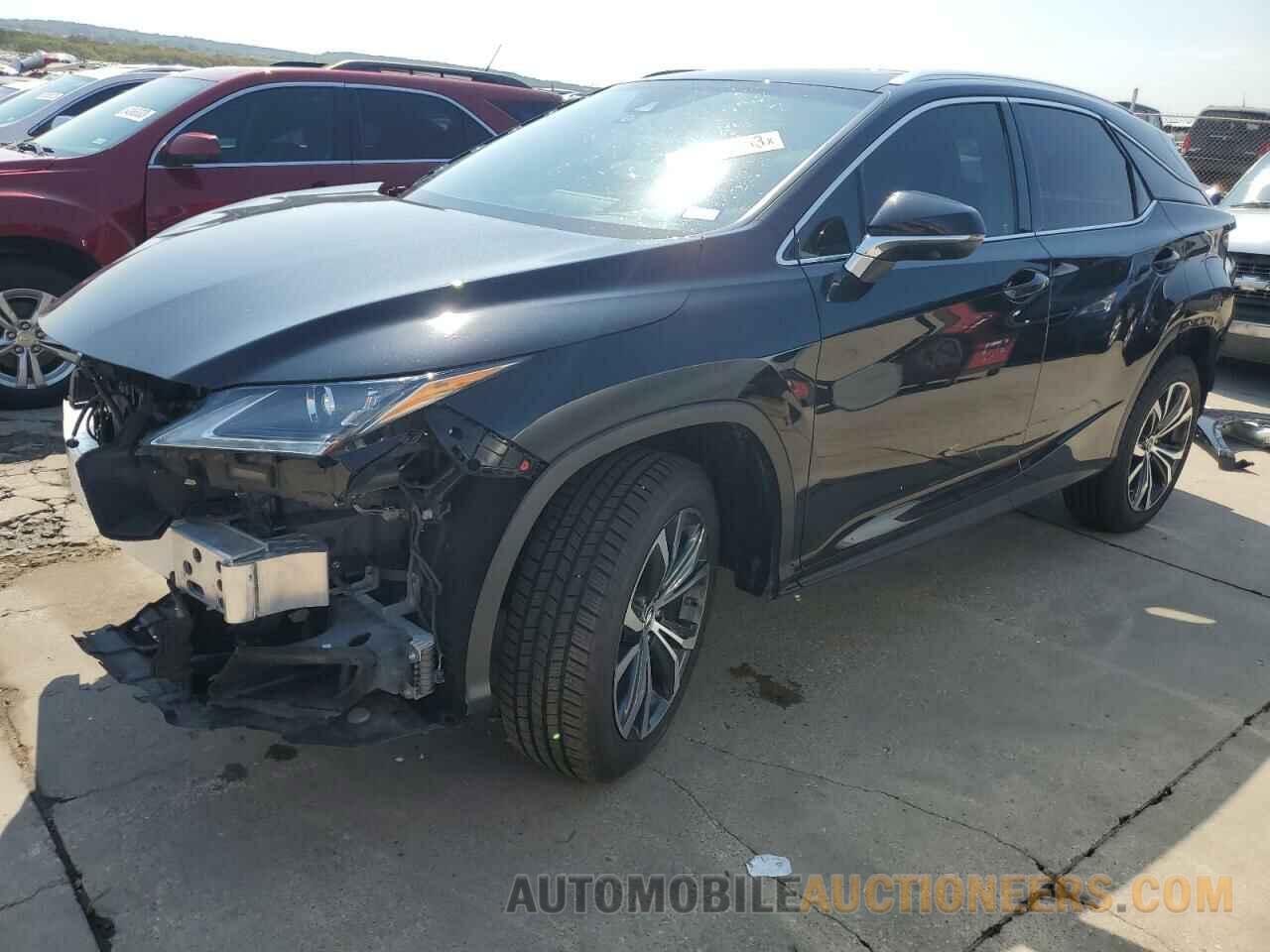 2T2ZZMCA8KC137782 LEXUS RX350 2019