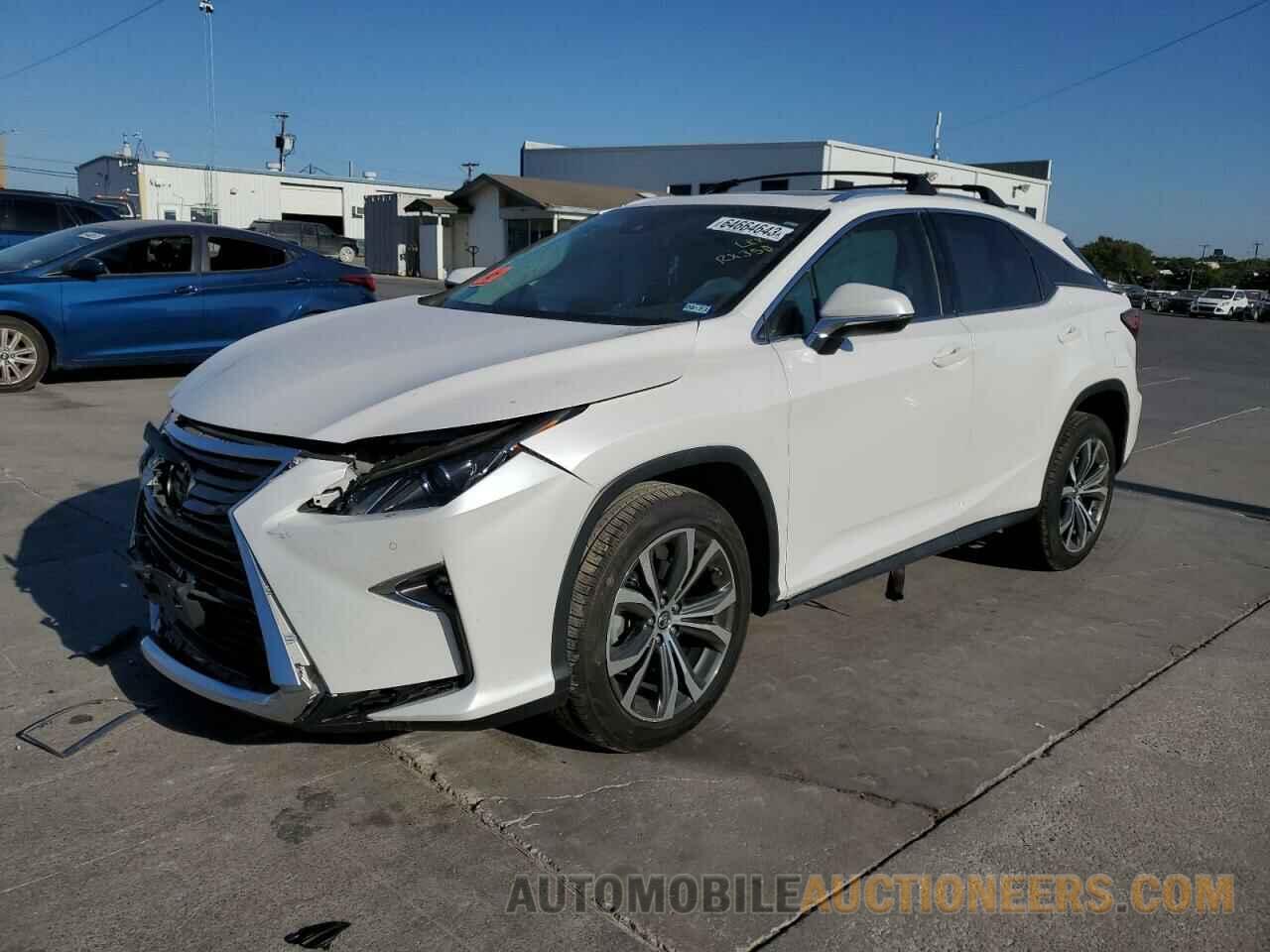 2T2ZZMCA8KC137832 LEXUS RX350 2019