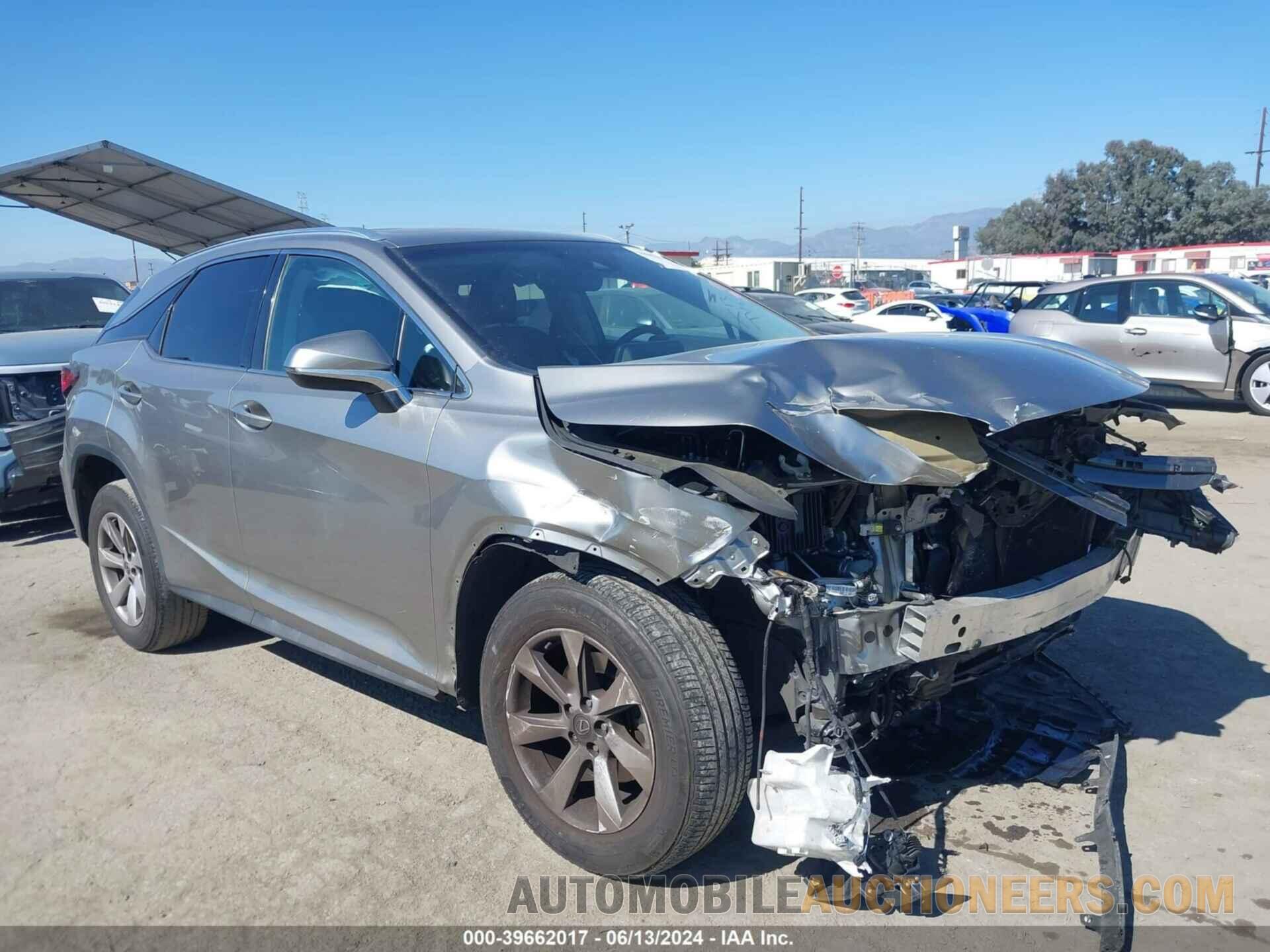 2T2ZZMCA8KC138527 LEXUS RX 350 2019