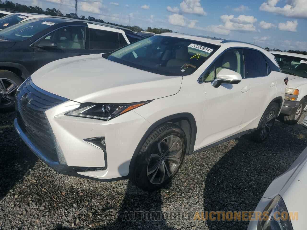 2T2ZZMCA8KC141346 LEXUS RX350 2019