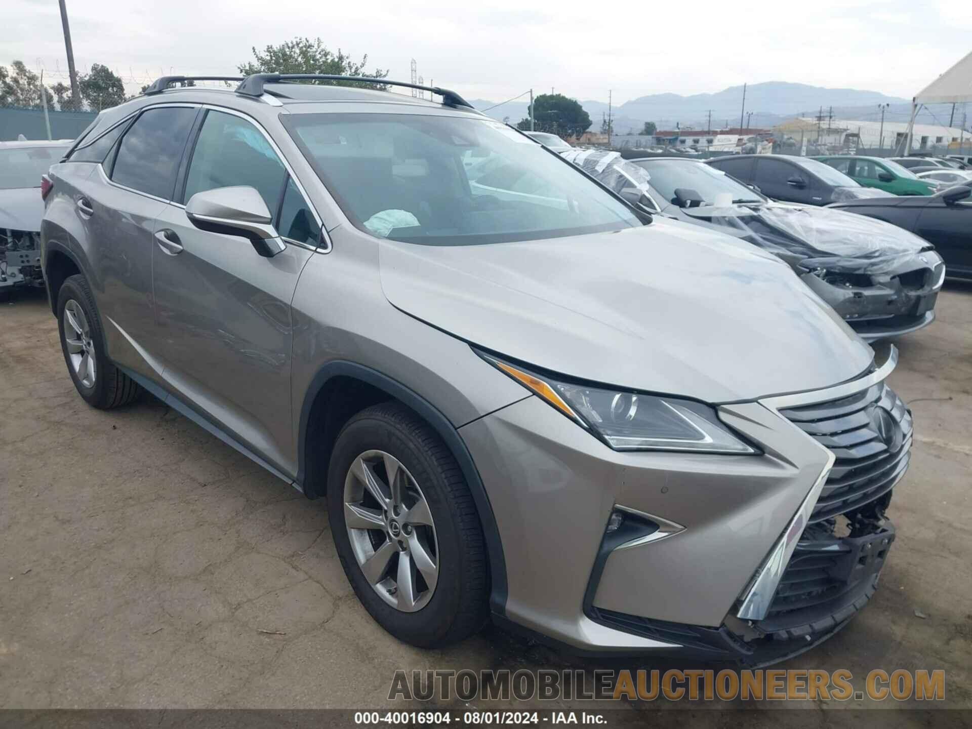 2T2ZZMCA8KC141539 LEXUS RX 350 2019