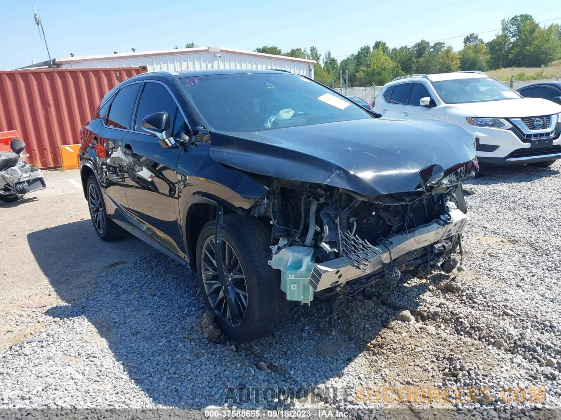 2T2ZZMCA8KC141914 LEXUS RX 2019