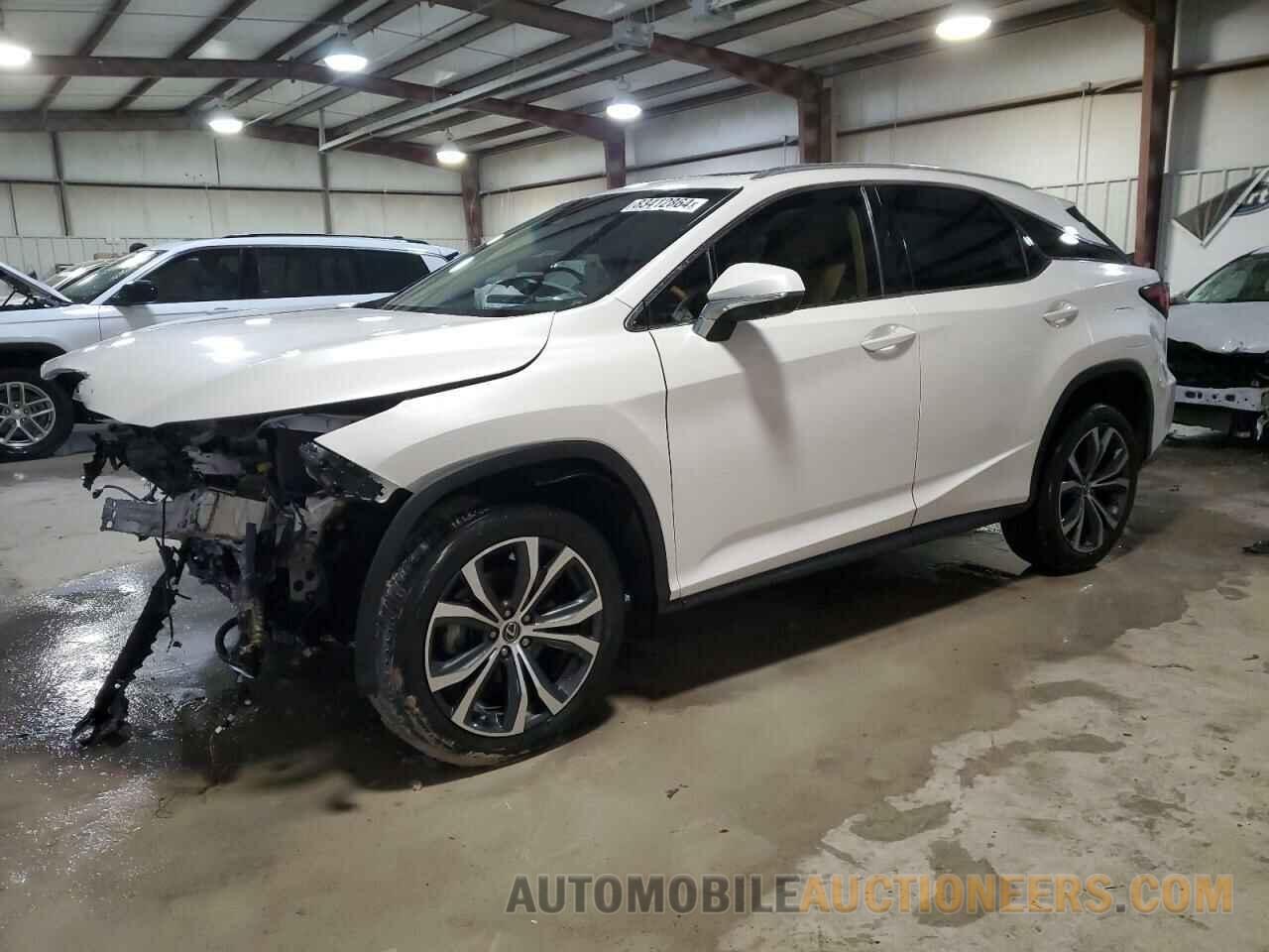 2T2ZZMCA8KC142688 LEXUS RX350 2019