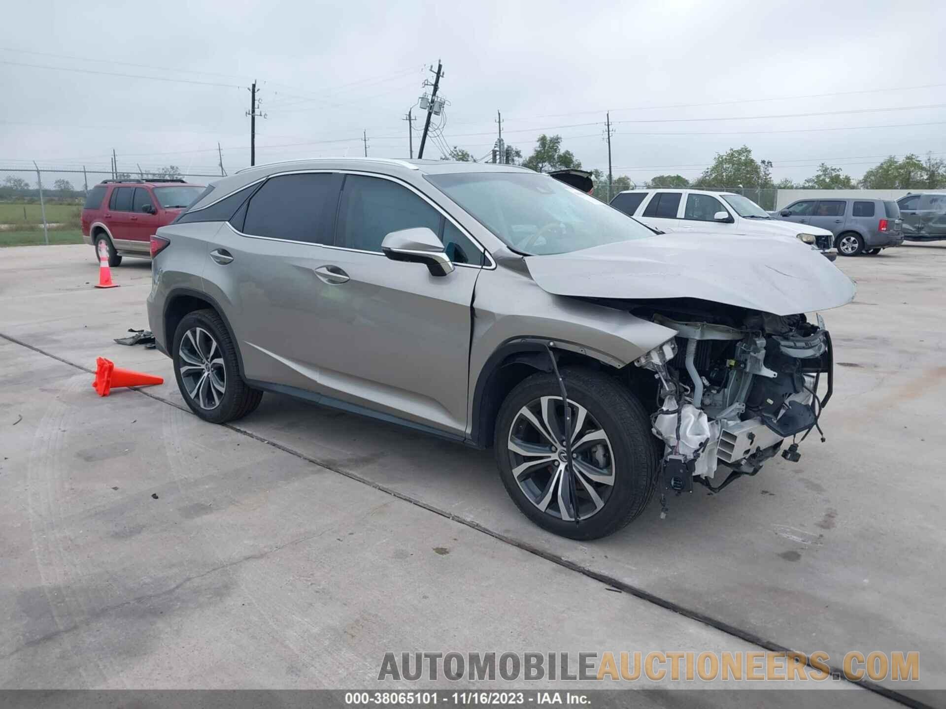 2T2ZZMCA8KC144912 LEXUS RX 2019