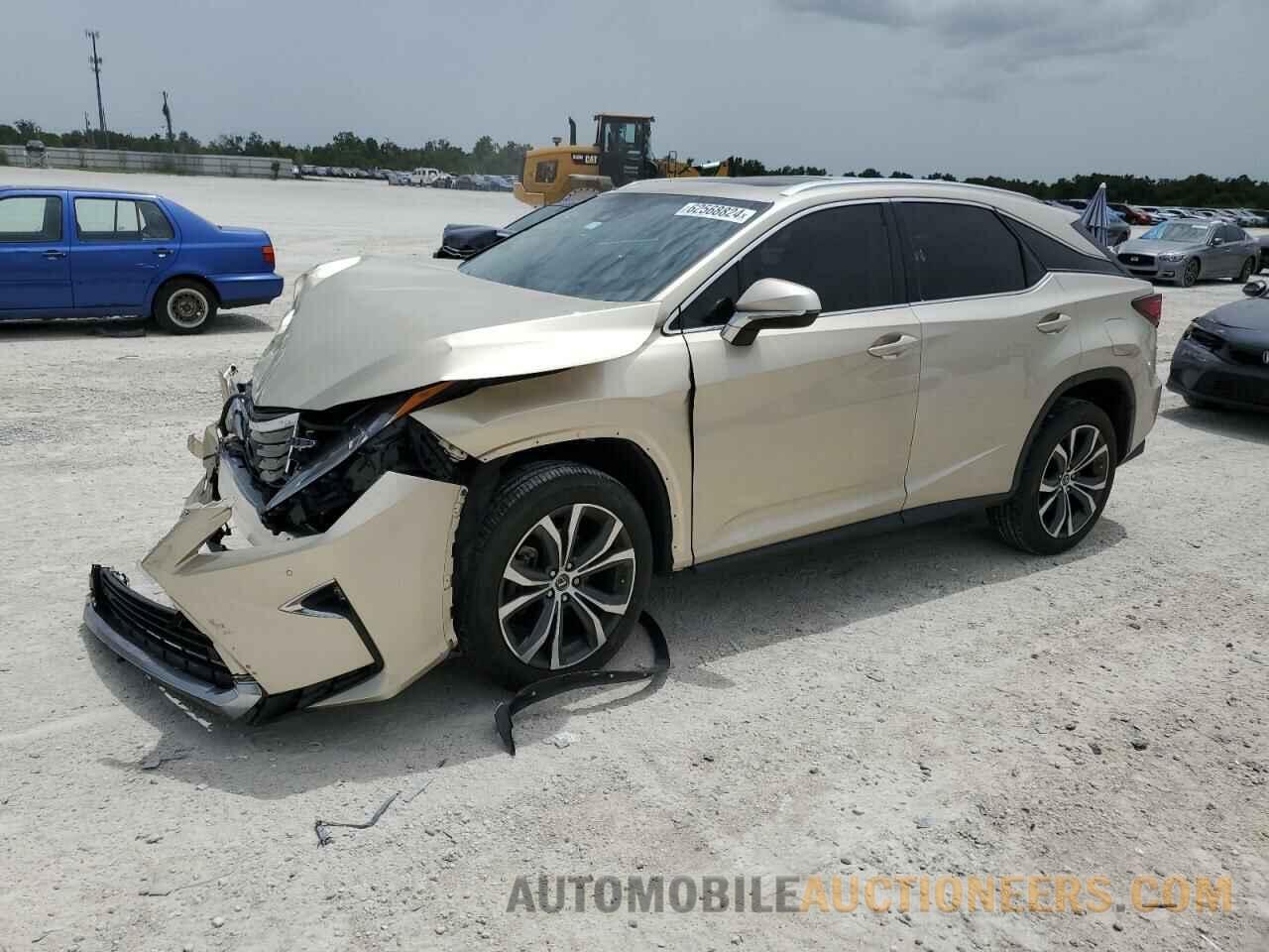 2T2ZZMCA8KC145011 LEXUS RX350 2019