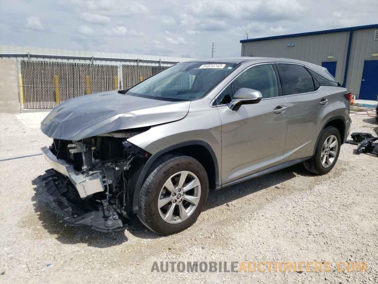 2T2ZZMCA8KC146661 LEXUS RX350 2019