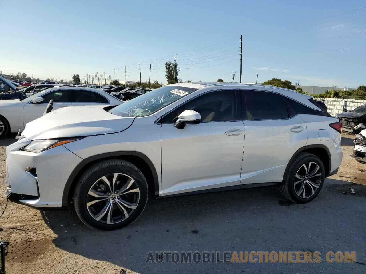 2T2ZZMCA8KC148734 LEXUS RX350 2019