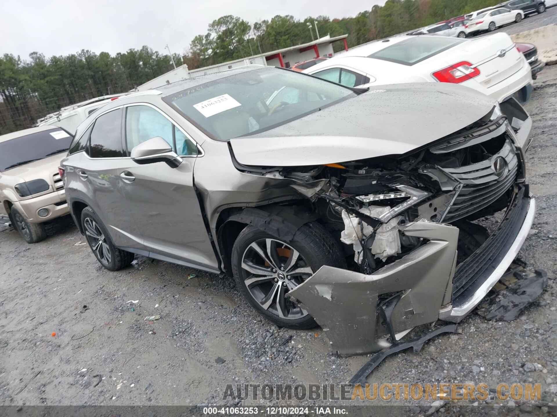 2T2ZZMCA8KC150189 LEXUS RX 350 2019