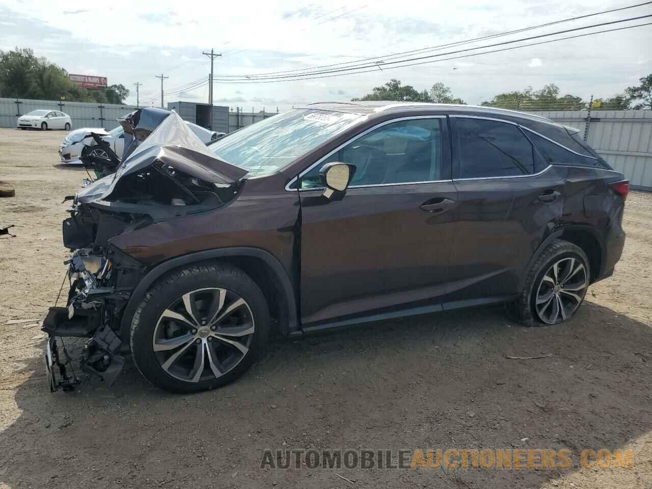 2T2ZZMCA9GC005623 LEXUS RX350 2016