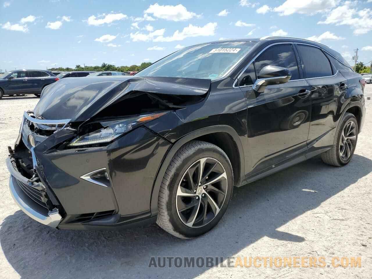 2T2ZZMCA9GC007601 LEXUS RX350 2016