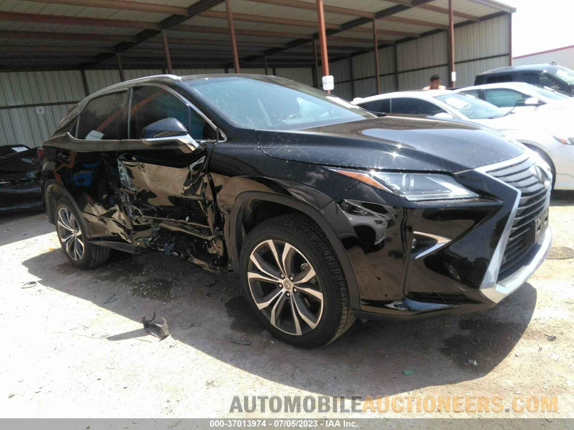 2T2ZZMCA9GC008487 LEXUS RX 350 2016