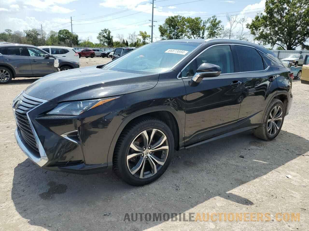 2T2ZZMCA9GC010238 LEXUS RX350 2016