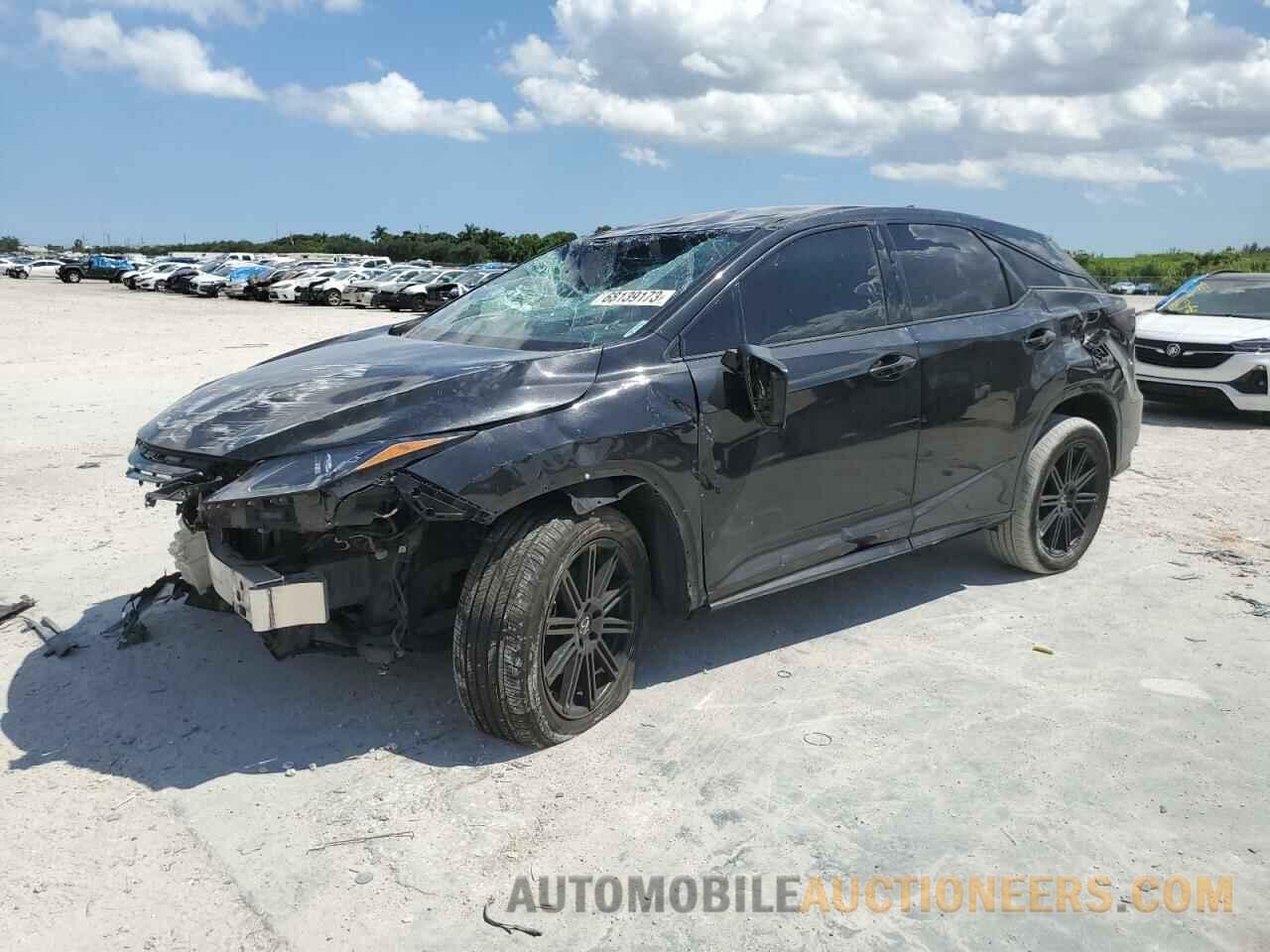 2T2ZZMCA9GC015746 LEXUS RX350 2016