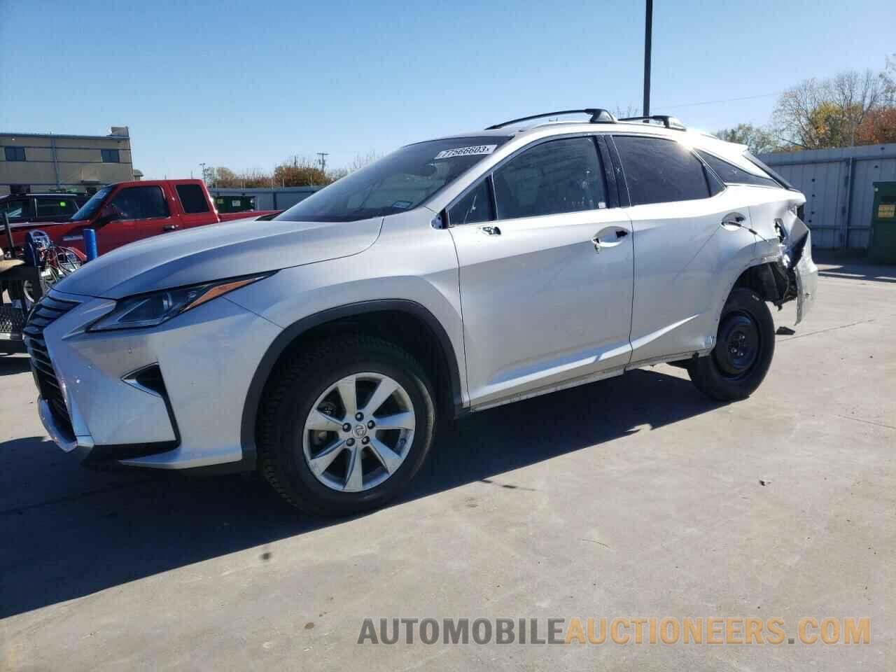 2T2ZZMCA9GC019294 LEXUS RX350 2016