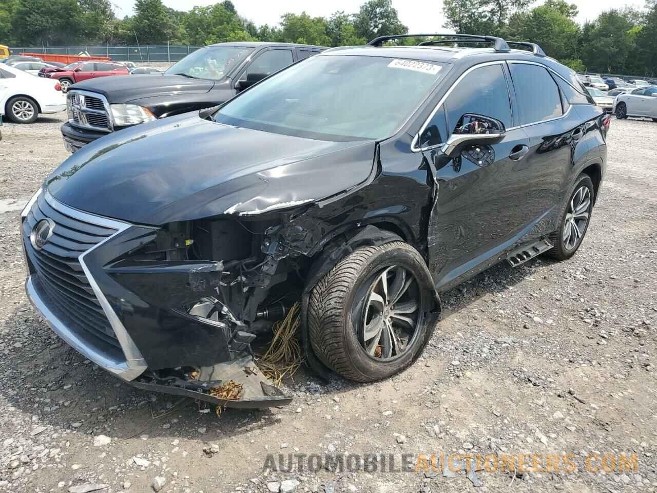 2T2ZZMCA9GC022101 LEXUS RX350 2016