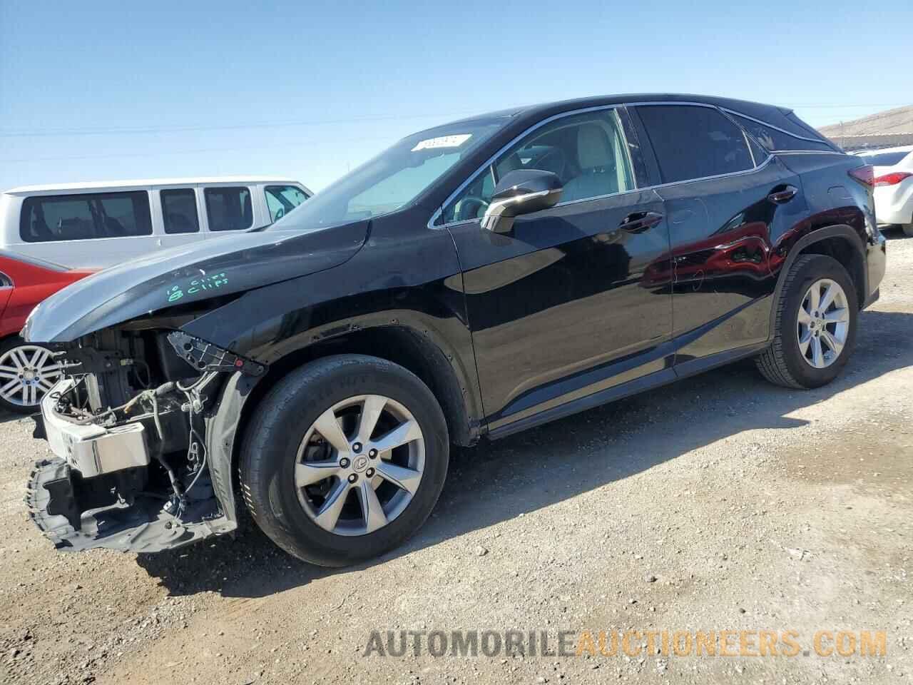 2T2ZZMCA9GC023569 LEXUS RX350 2016