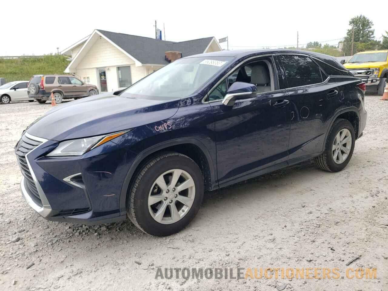 2T2ZZMCA9GC023992 LEXUS RX350 2016