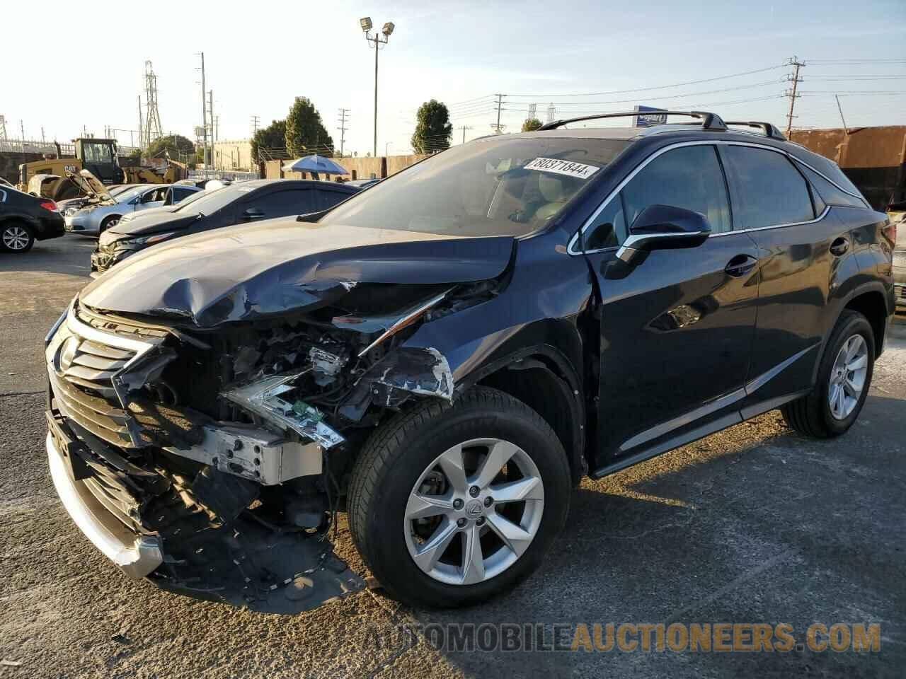 2T2ZZMCA9GC024527 LEXUS RX350 2016