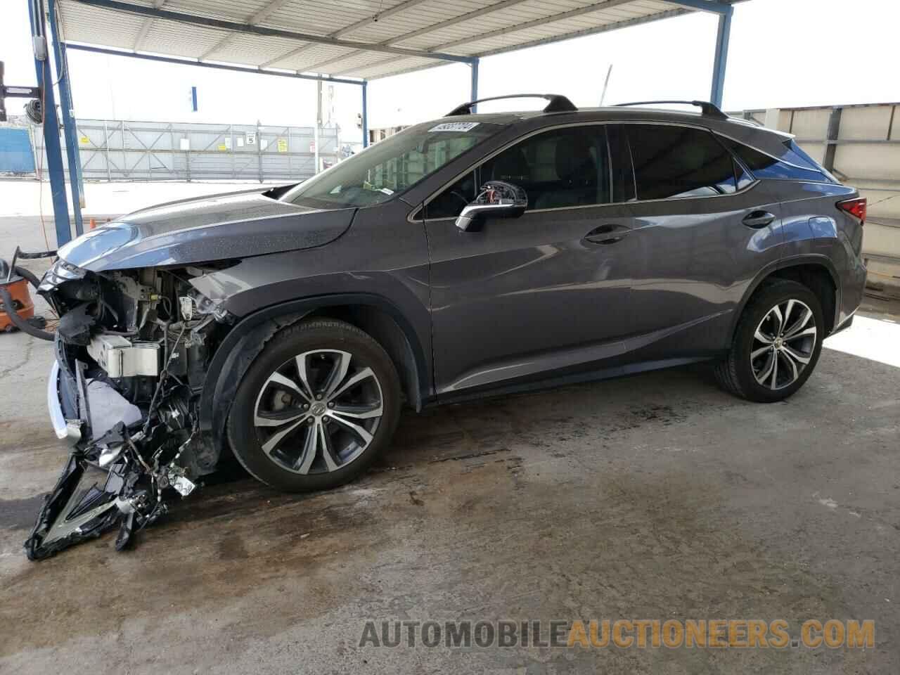 2T2ZZMCA9GC024804 LEXUS RX350 2016