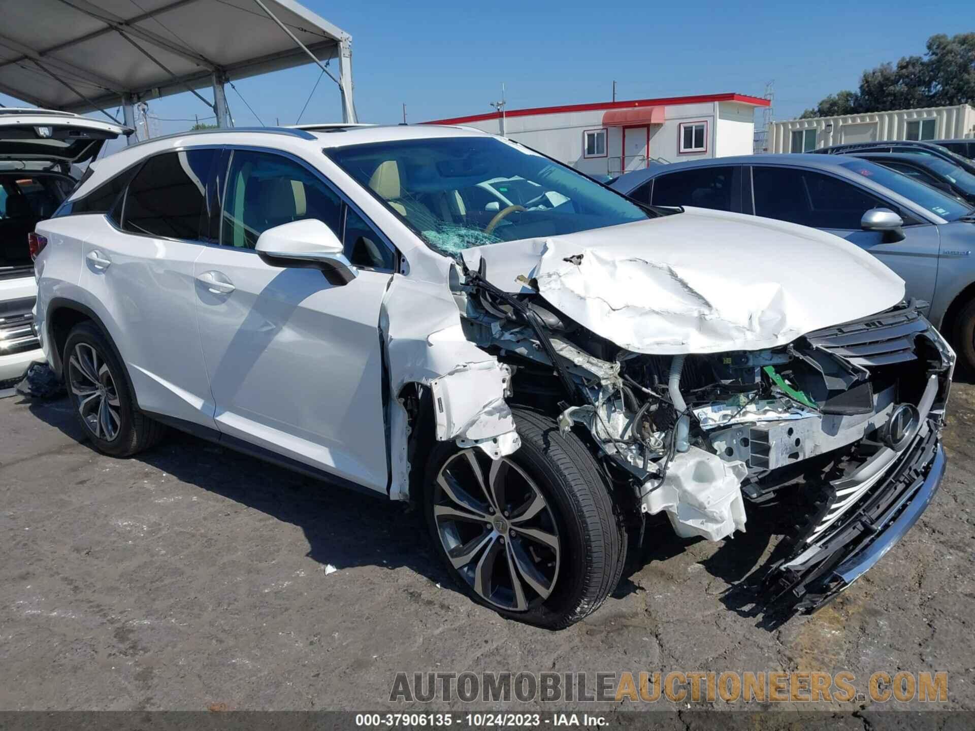 2T2ZZMCA9GC025046 LEXUS RX 350 2016