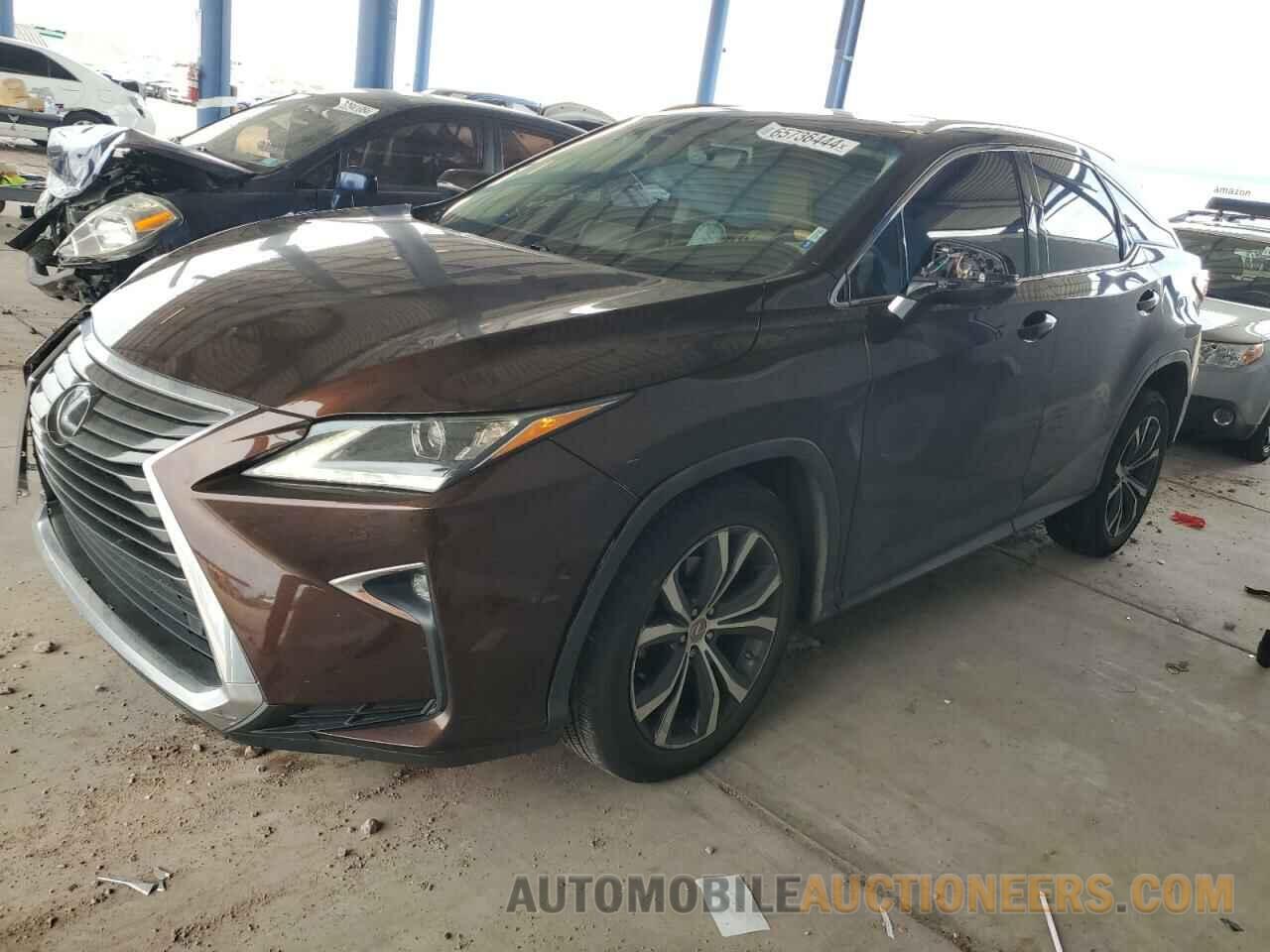 2T2ZZMCA9GC025502 LEXUS RX350 2016