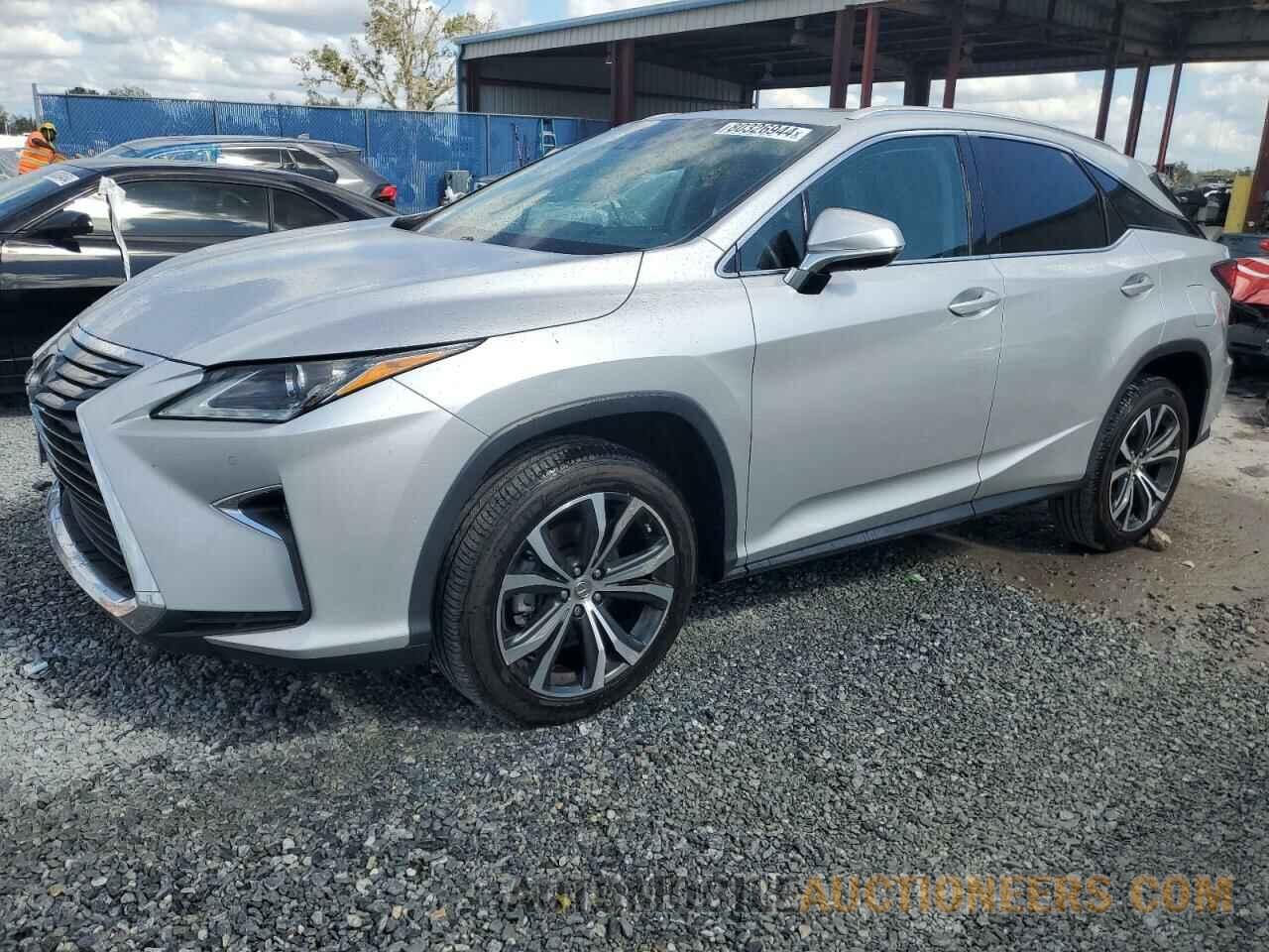 2T2ZZMCA9GC025662 LEXUS RX350 2016