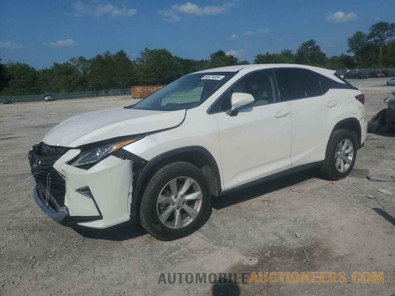 2T2ZZMCA9GC026326 LEXUS RX350 2016