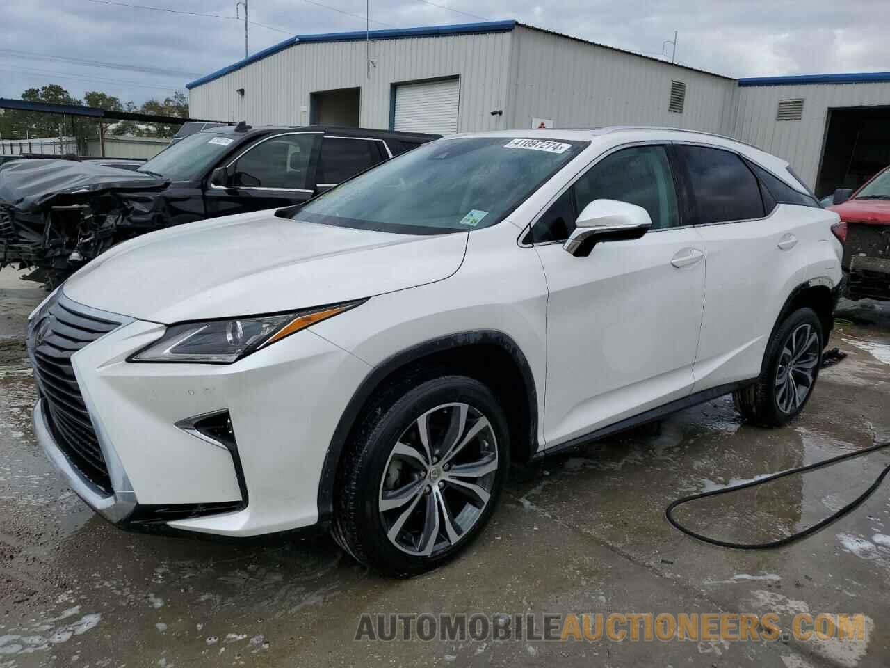 2T2ZZMCA9GC026343 LEXUS RX350 2016