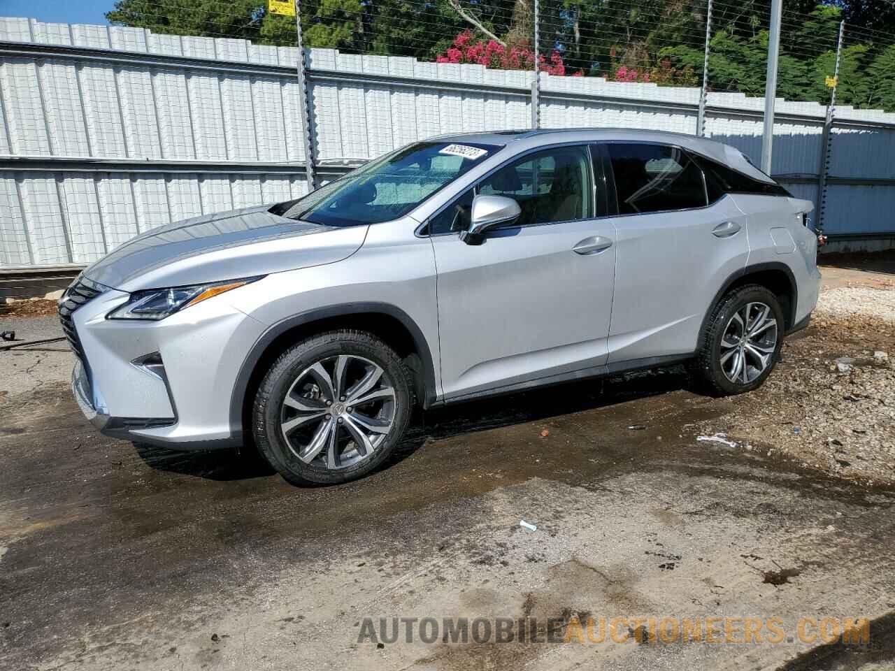 2T2ZZMCA9GC026892 LEXUS RX350 2016