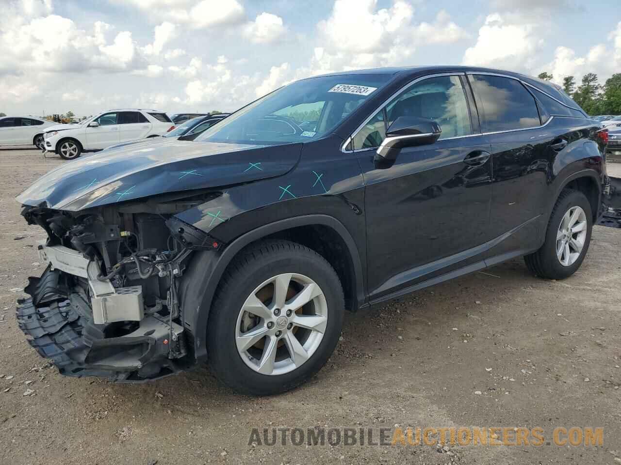 2T2ZZMCA9GC027315 LEXUS RX350 2016