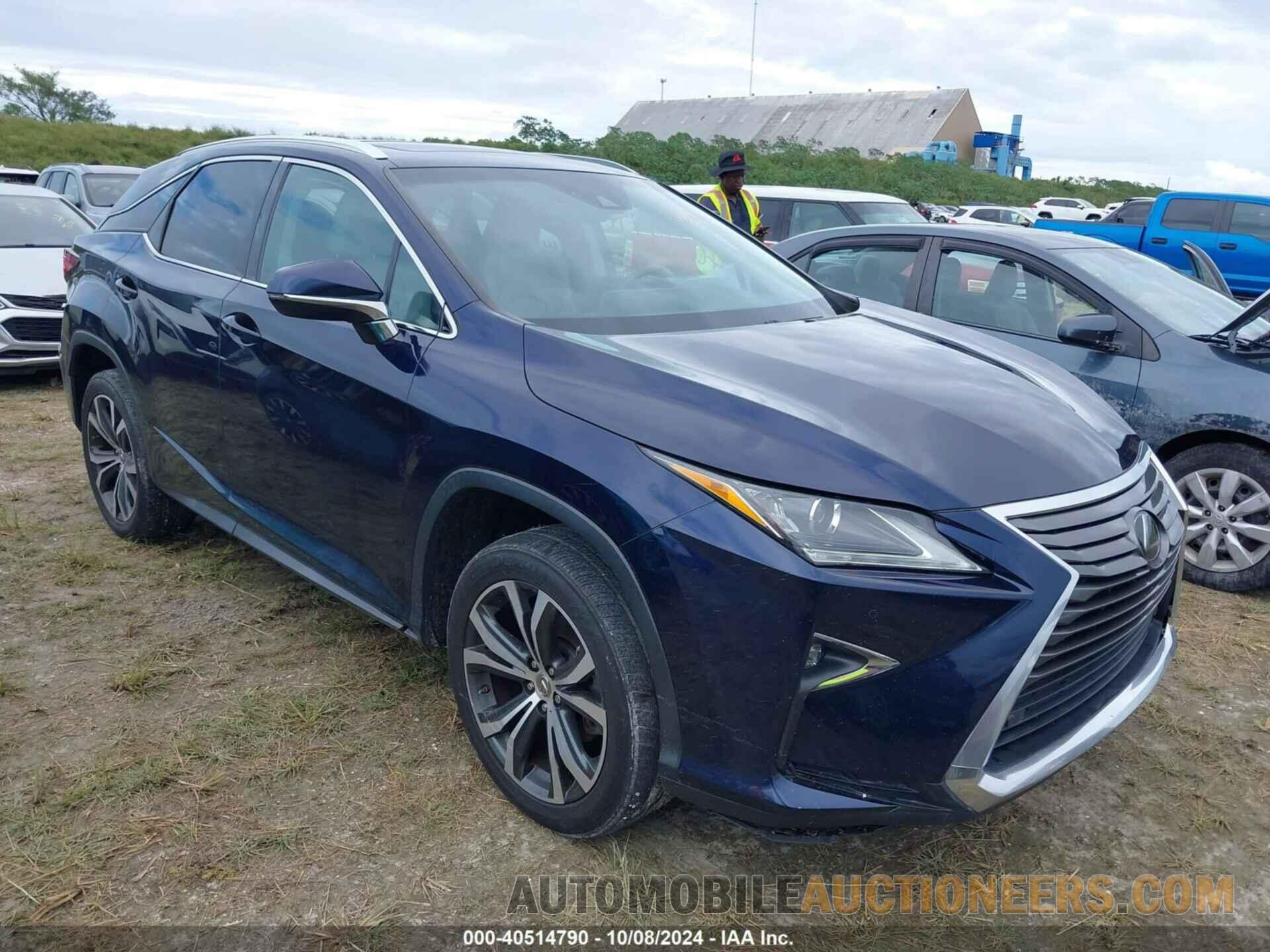 2T2ZZMCA9GC027508 LEXUS RX 2016