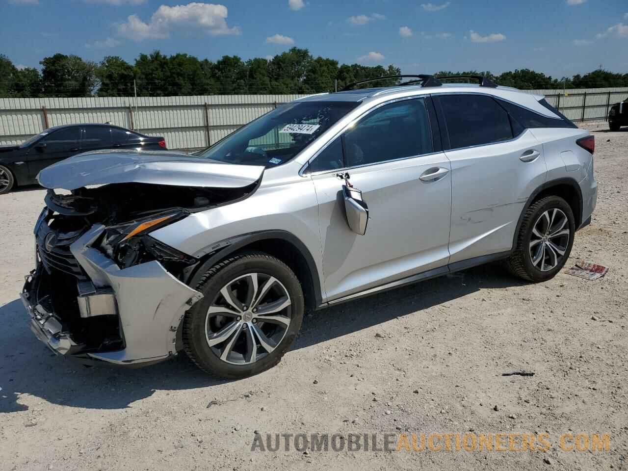 2T2ZZMCA9GC029548 LEXUS RX350 2016