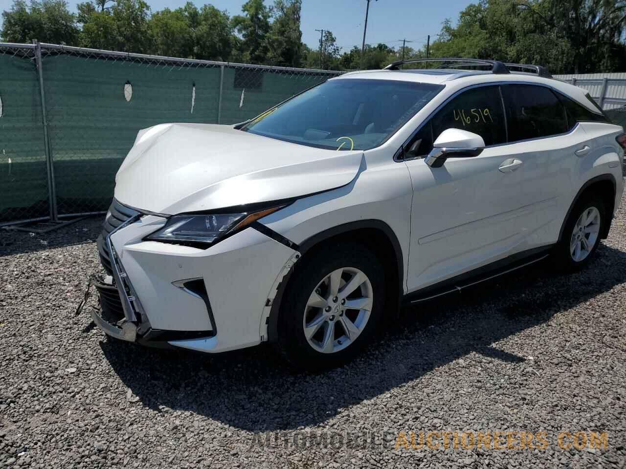 2T2ZZMCA9GC029615 LEXUS RX350 2016