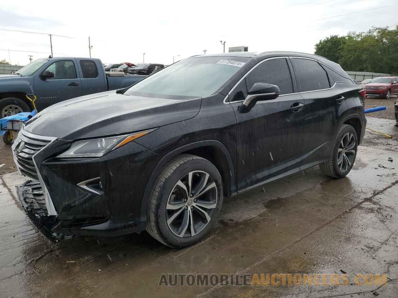 2T2ZZMCA9GC030117 LEXUS RX350 2016