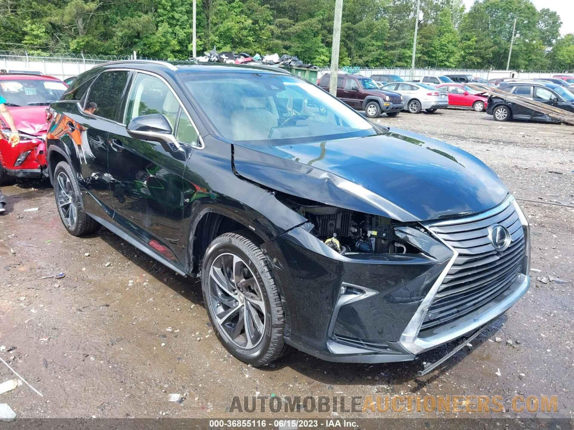 2T2ZZMCA9GC030568 LEXUS RX 350 2016