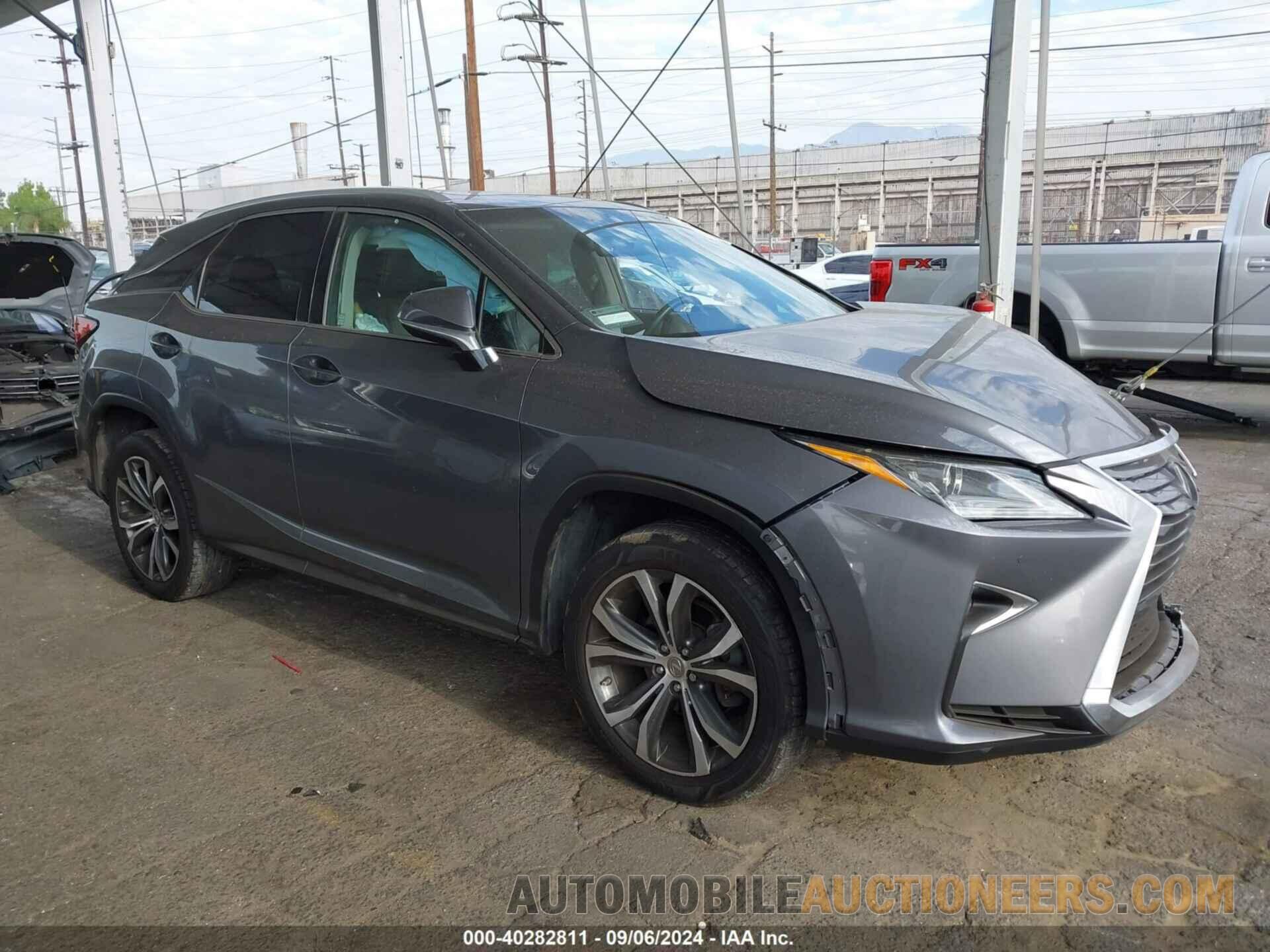 2T2ZZMCA9GC031767 LEXUS RX 2016