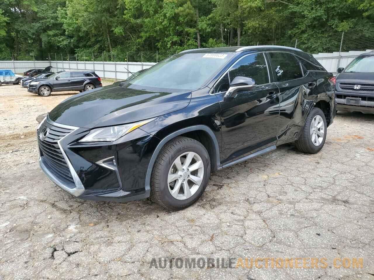 2T2ZZMCA9GC031848 LEXUS RX350 2016