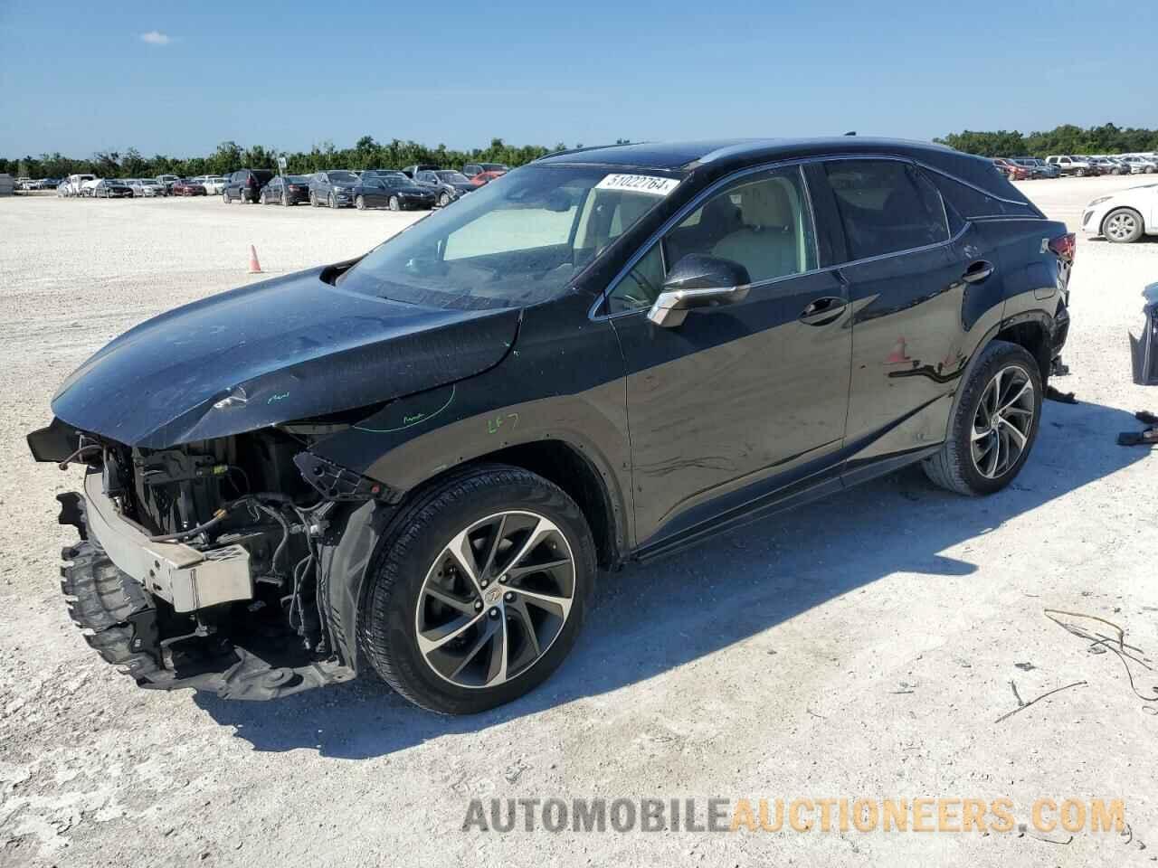 2T2ZZMCA9GC032627 LEXUS RX350 2016