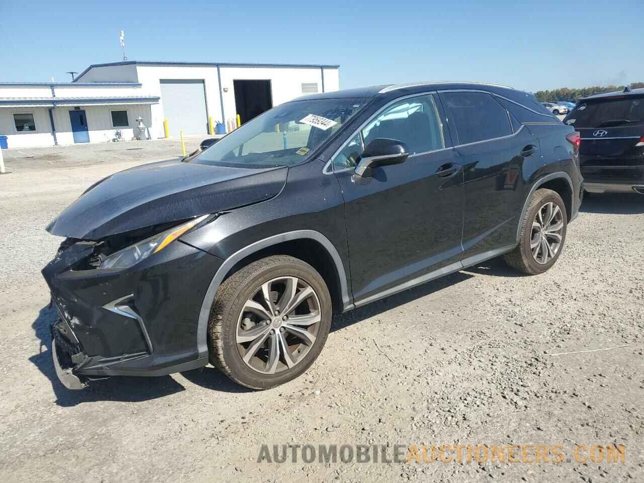 2T2ZZMCA9GC032868 LEXUS RX350 2016