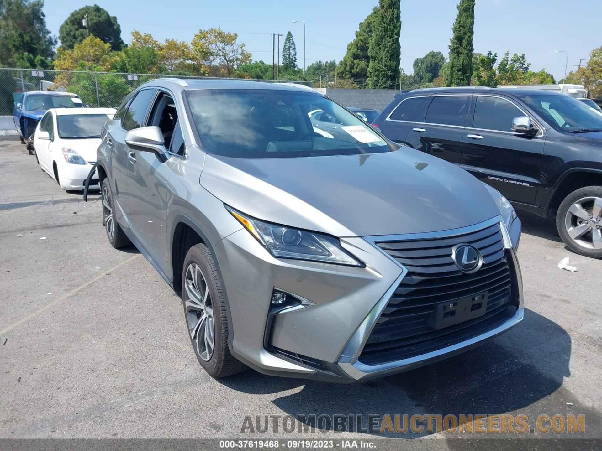 2T2ZZMCA9HC040034 LEXUS RX 2017