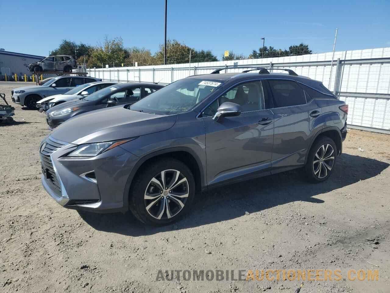 2T2ZZMCA9HC041426 LEXUS RX350 2017