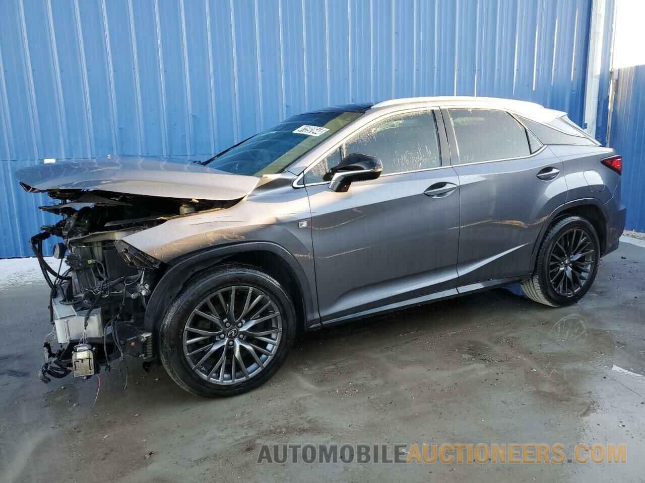 2T2ZZMCA9HC042883 LEXUS RX350 2017