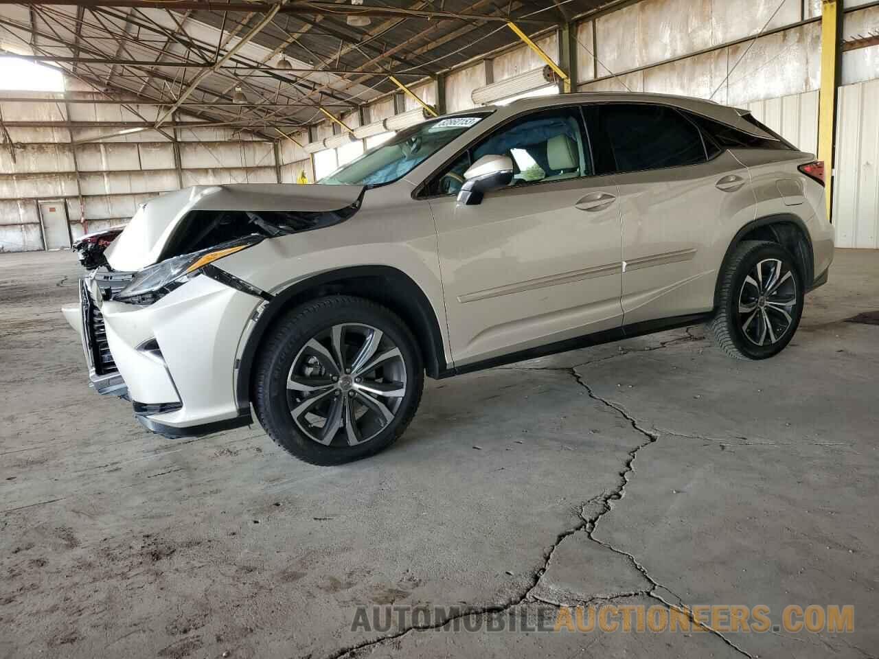 2T2ZZMCA9HC044648 LEXUS RX350 2017